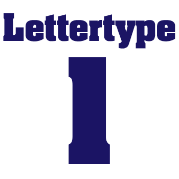 Lettertype 01