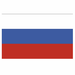Vlag Rusland strijkapplicatie